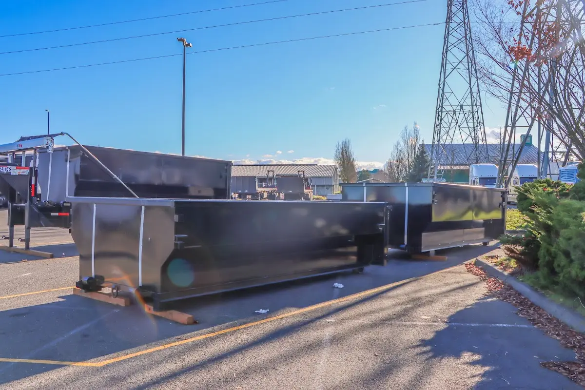 Professional dumpster rental and junk removal service in Miles City